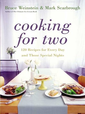 cover image of Cooking for Two